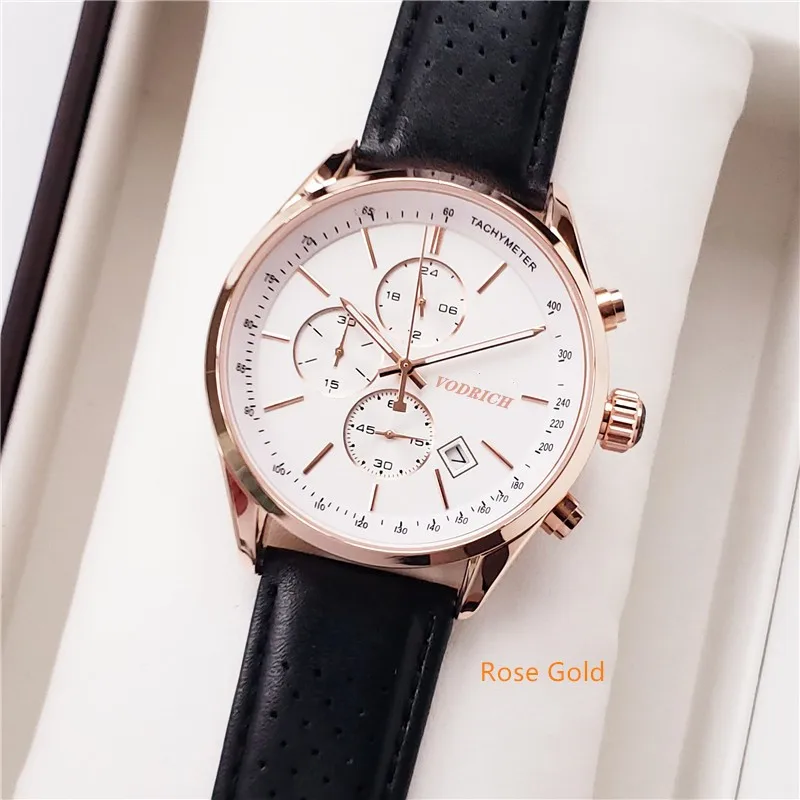 

Men's business watch international high-end brand automatic watch not embroidered rigid strap AAA watch quality atmosphere.