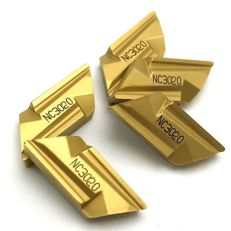 Твердосплавные вставки KNUX160405R KNUX 160405R NC3020 металлический токарный инструмент