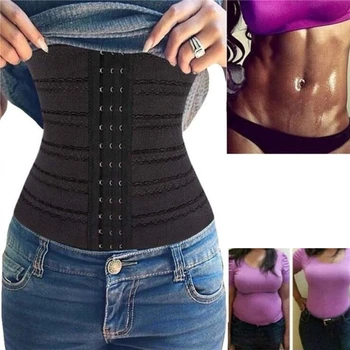 

Sexy Women Waist Trainer Slimming Belt Body Shaper Waist Cinchers Modeling Belt Weight Loss Anti Cellulite Reducing Shapewear