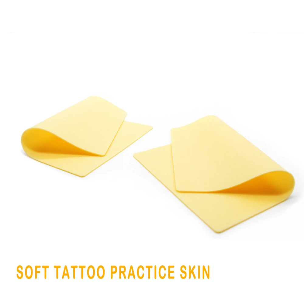 Premium TWO-SIDE Tattoo Practice Fake Skin Silicon Silica Gel A4 Size Soft Thik Like Real Skin Adapt To Various Needles And Inks 30pcs ha cross linked hyaluronic acid face moisturizing anti wrinkle aging various plant extracts collagen skin care for glowing