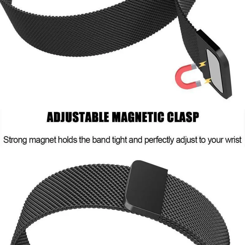 Ремешок из нержавеющей стали для Fitbit Charge3 Watch Band Smartwat карта памяти