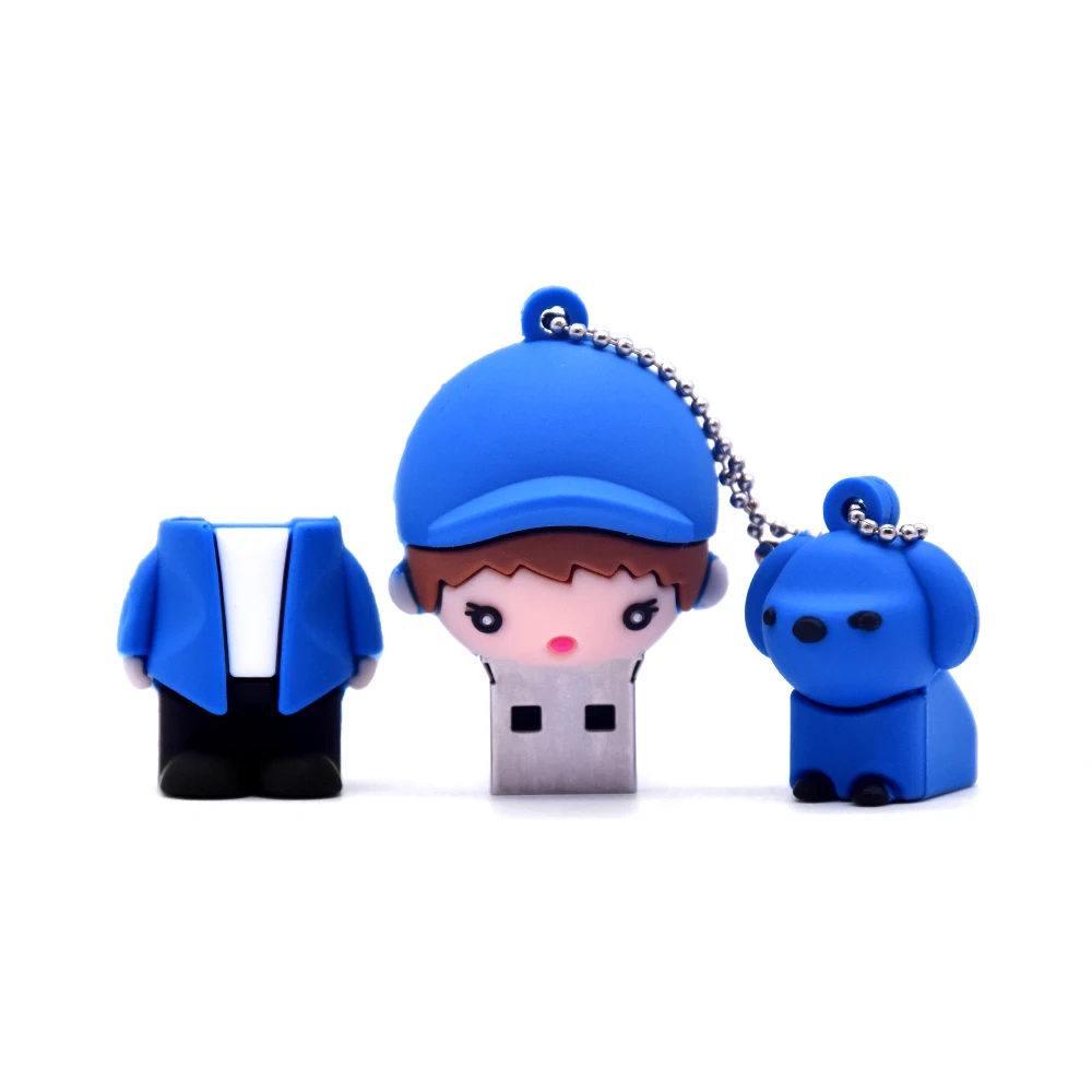 Свадебные Usb флеш-накопители, Детские флешки с героями мультфильмов, 128 Мб, 32 ГБ, 64 ГБ, 128 ГБ, флеш-накопители, Memoria Cle, USB Memory Stick, детские подарки