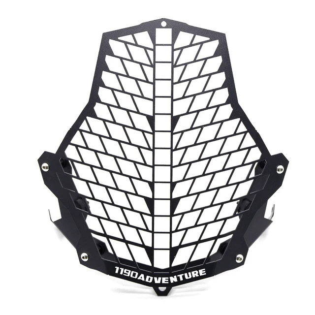 For Adventure 1050 1090 1190 1290 Super Adventure Motorcycle Front Headlight Head Light Guard Protector Cover Protection Grill 1190 ADVENTURE