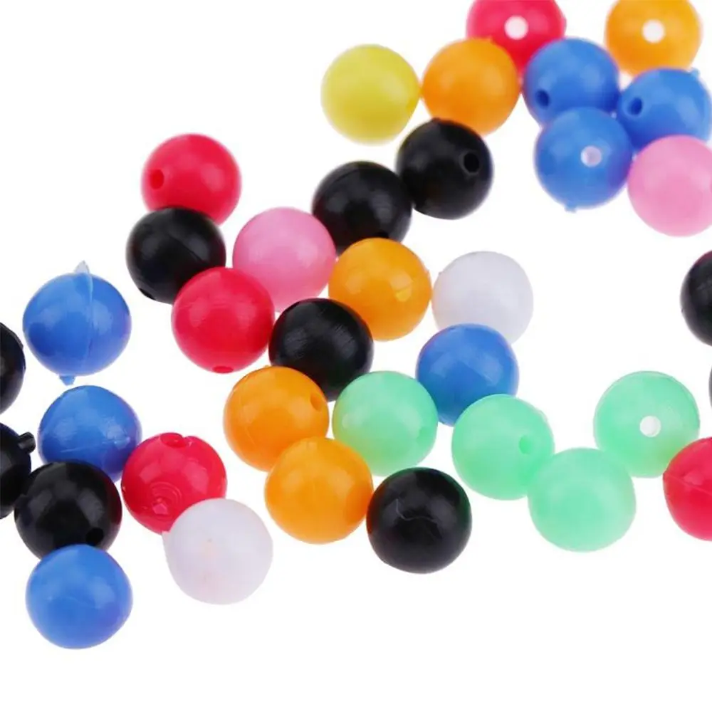 Leurre De Pêche Cliquet Transparent – Gabarit Plastique Avec Billes Acier – Pêche Bass