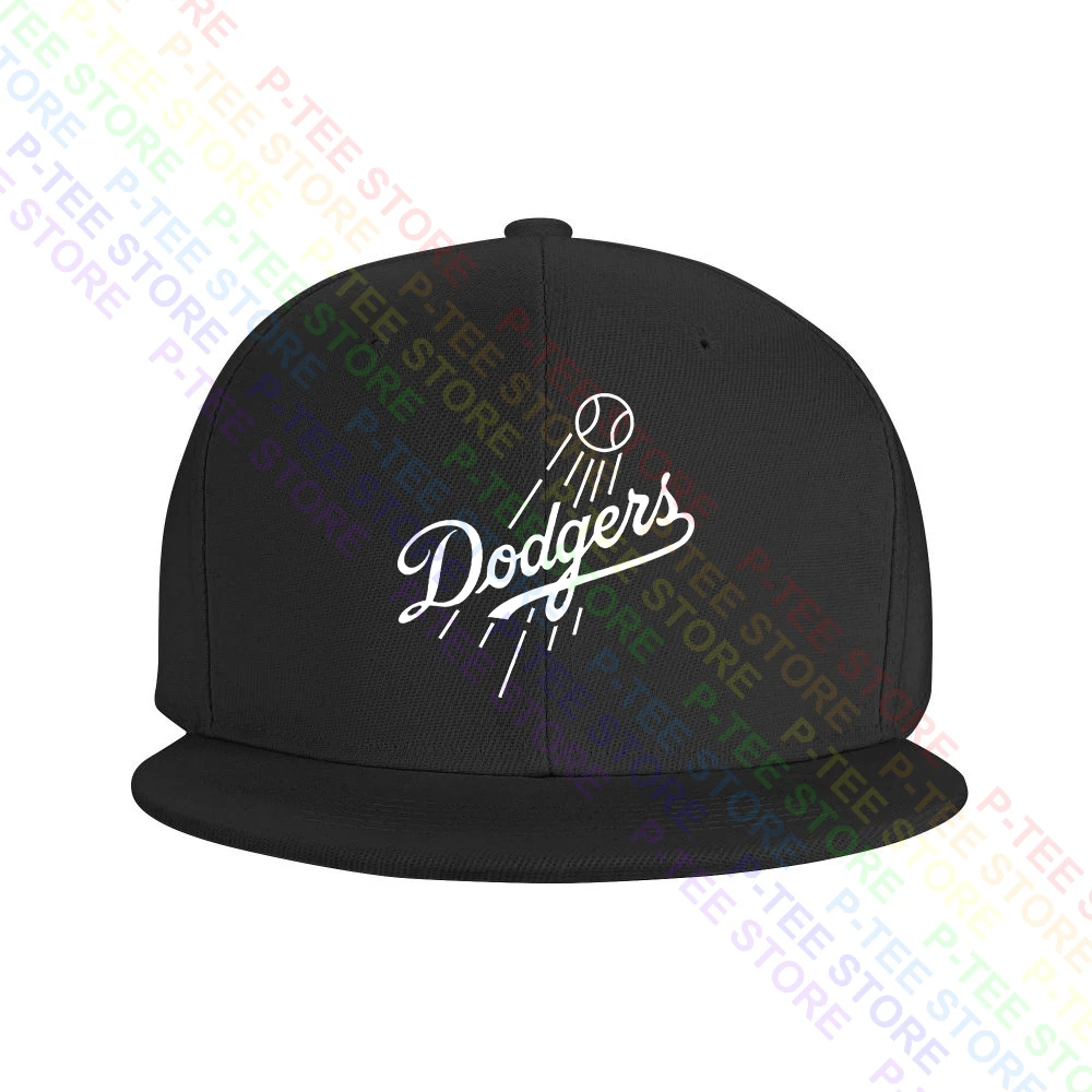 Бейсболка Dodgers черного цвета с фанатами бейсболка принтом ла Лос-Анджелеса для