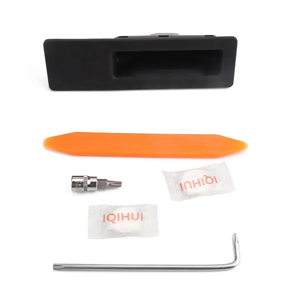 Color Black XICION Tailgate Trunk Boot Release Switch Tailgate Push