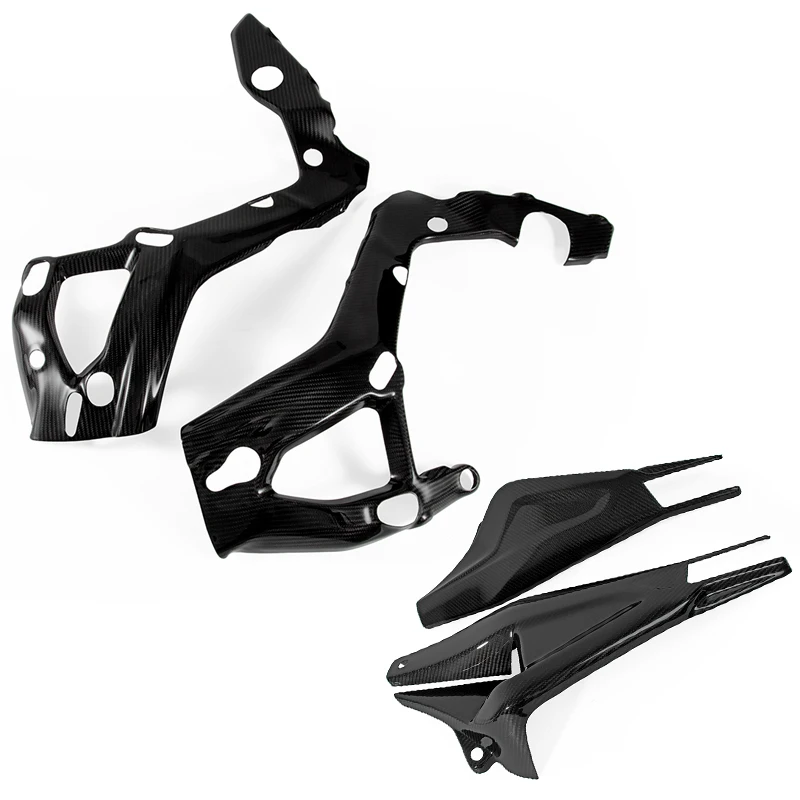 

Новый 100% углеродного волокна Рама мотоцикла крышка маятника Защитные гвардии обтекатель для BMW S1000RR S1000 RR 2019 2020 2020 +