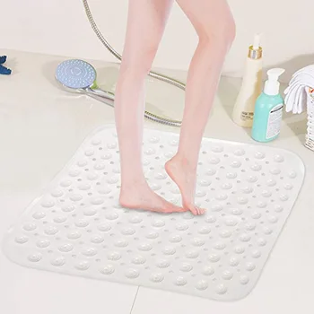 

Non-Slip Shower Mat Bath Shower Mat Home Floor Mat Door Mat Anti Skid Rubber Bath Mat With Massage Ball Bathroom Accessories
