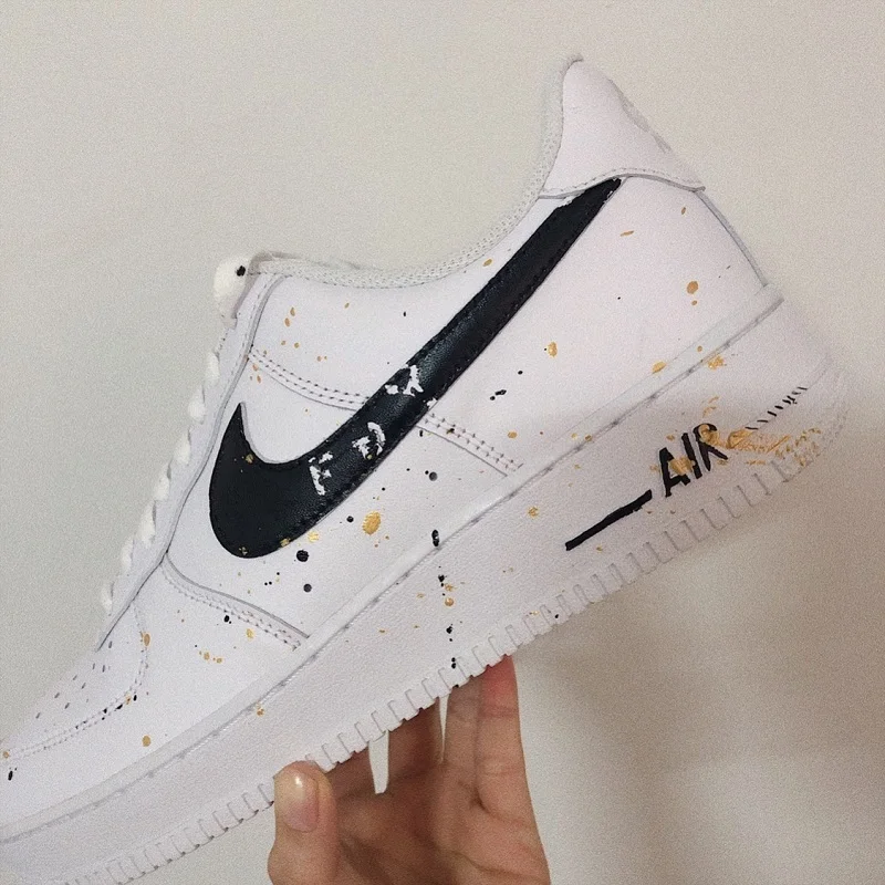 Acrylic Paint Shoe Culture 