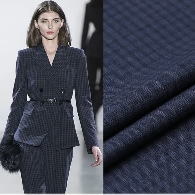 Камвольная шерстяная ткань 150 см осень и зима профессиональная одежда шерстяная ткань шерсть костюм брюки ткань