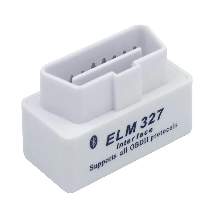 1 шт. Супер Мини Elm327 Bluetooth OBD2 V2.1 Elm 327 в 2 OBD Автомобильный диагностический