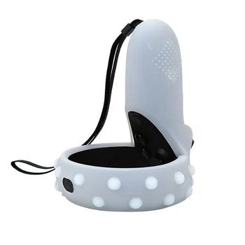 

Protective Sleeve Case Silicone Housing Shell Cover Scratch-Proof Skin Case for Oculus Quest /Rift S Vr Headset Controller Grips