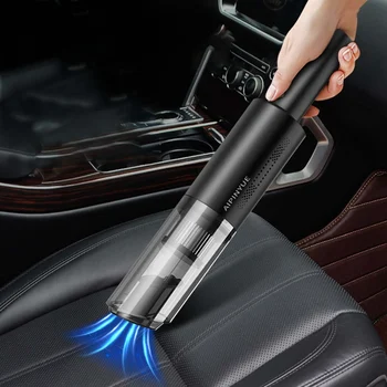 

Lcyonger Universal Car Handheld Vacuums Cordless Portable Handheld Vacuum Cleaner with Powerful Suction