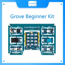 Grove Beginner Kit for Arduino - All-in-one Arduino Compatible Board with 10 Sensors and 12 Projects 110061162