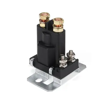 

4 Pin 12V AMP 500A Relay Car Starter On/Off Power Switch Dual Battery Isolator