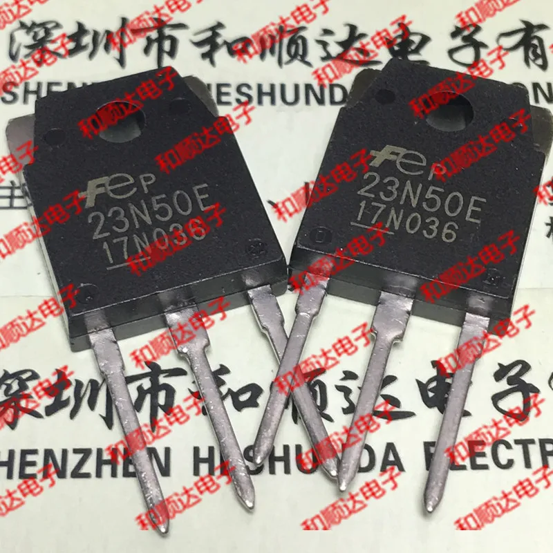 10 шт./лот 23N50E FMH23N50E TO-3P 500V 23A