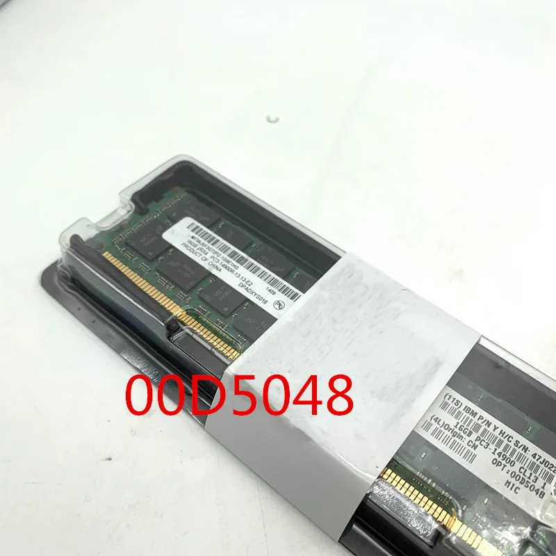 

00D5048 46W0670 00D5047 16G DDR3 1866 ECC REG Ensure New in original box. Promised to send in 24 hours