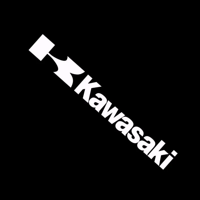 Импортные товары открытый спортивный бампер наклейки Kawasaki крутые наклейки на автомобильные бамперы бумаги