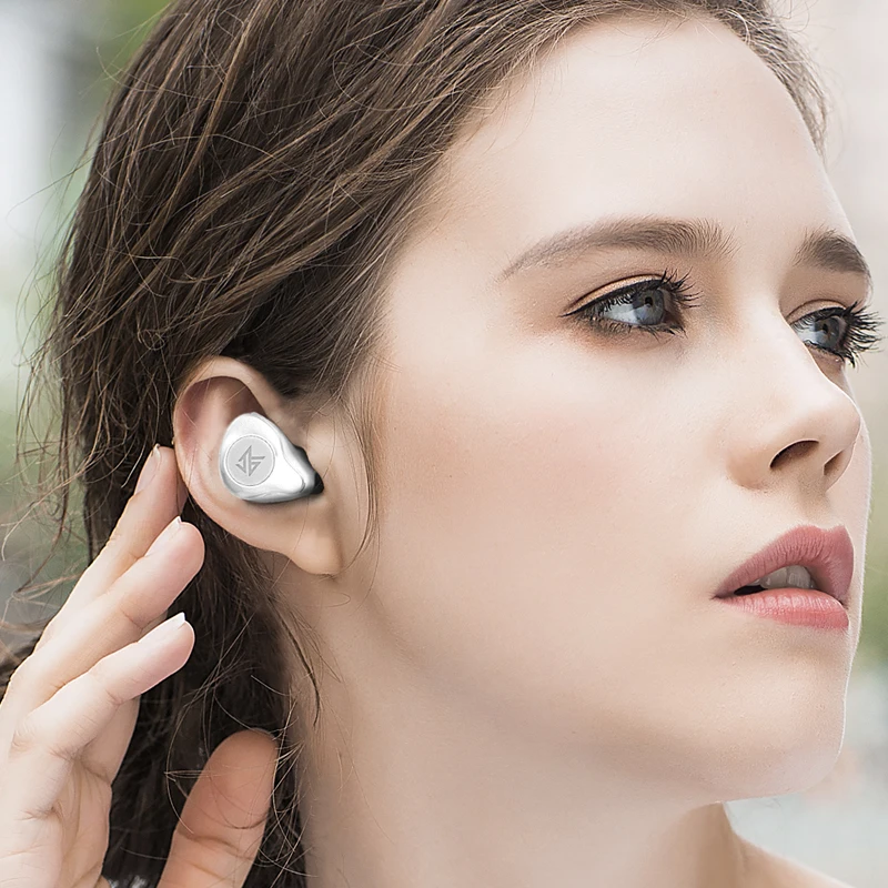 TWS наушники AK KZ S2 с поддержкой Bluetooth 5 0 и сенсорным управлением|Наушники гарнитуры|
