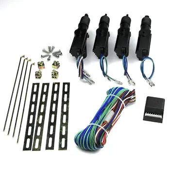 

Universal Car Remote Control Central Door Locking Kits DC 12V Vehicles Anti-theft Alarm Keyless Entry System
