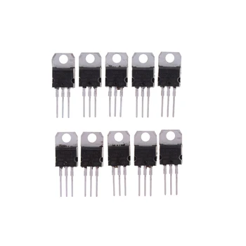 

New 10pcs L7805CV L7805 7805 LM7805 Voltage 5V Electronic Circuit Three Terminal Voltage Circuit