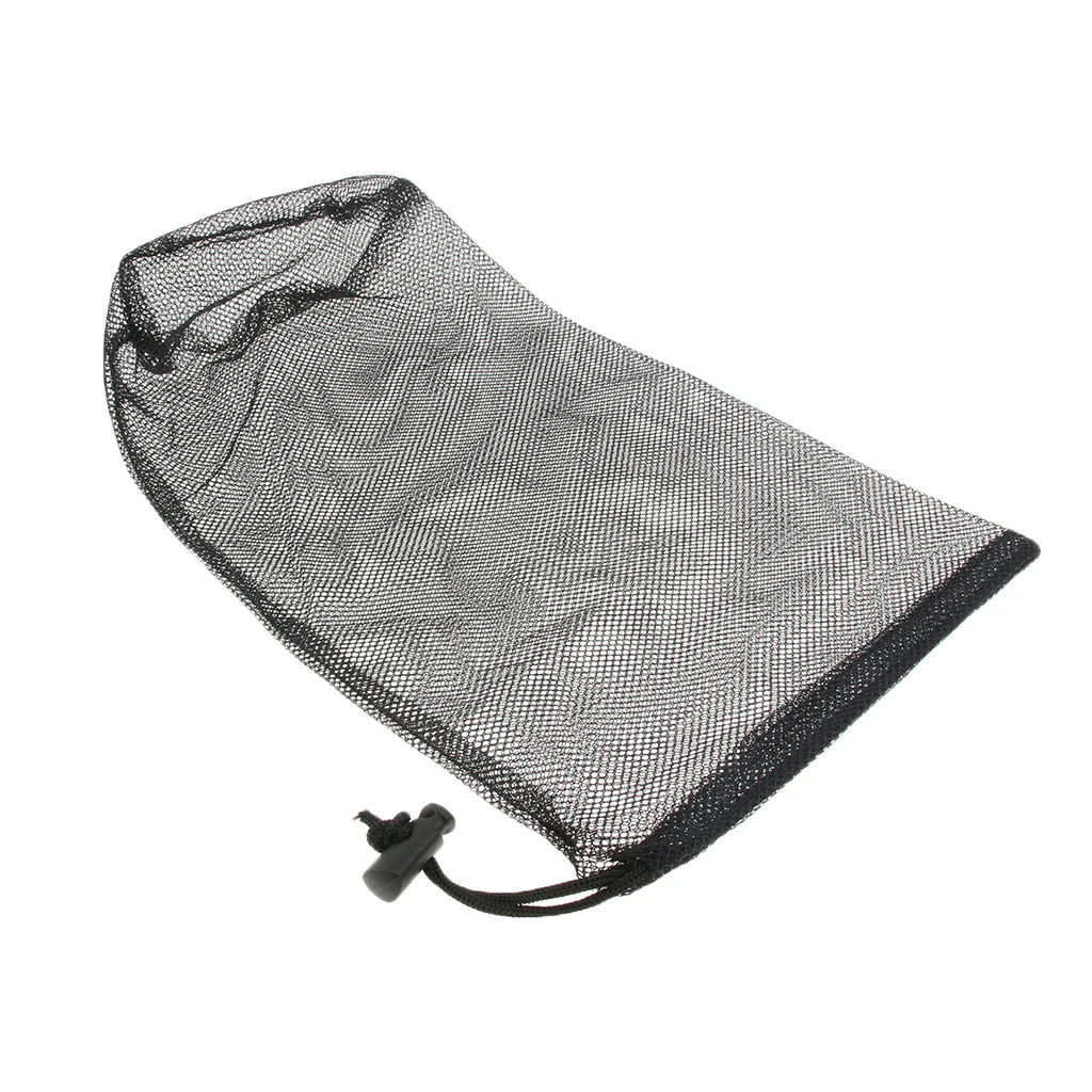 Lovoski Ultralight Mesh Stuff Sack Drawstring Bag Storage Clothes Sundries