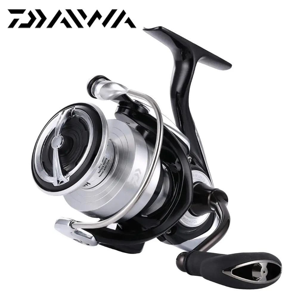 Оригинальный DAIWA LEXA LT 2500 3000XH 4000DCXH 5000DCXH Спиннинг рыболовная Катушка ATD Alunimun длинный
