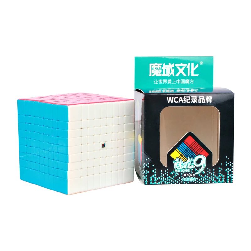 MoYu Meilong 9x9x9 Магическая Скорость Куб кубинг класс MF9 кубики Stickerless профессиональная головоломка Cubo magico 9x9 развивающие игрушки