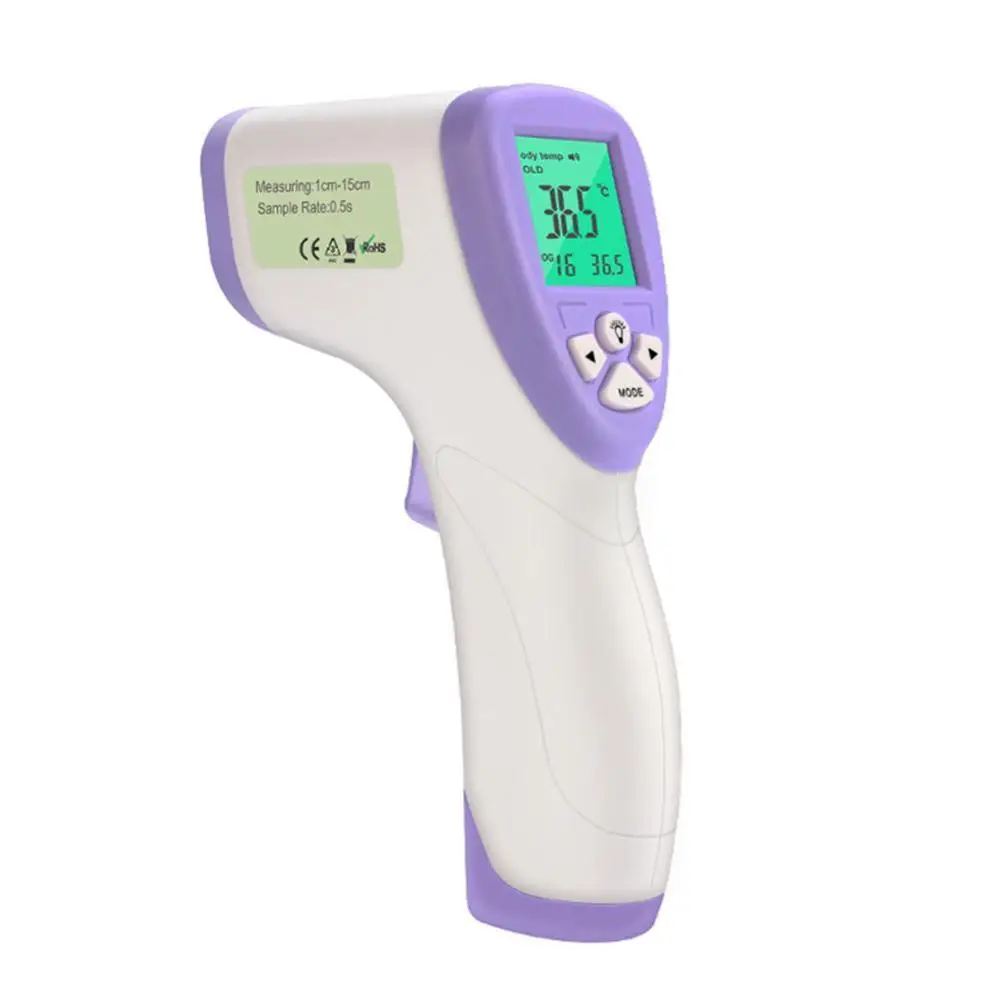 

Digital Baby Thermometer Body Infrared Thermometer for Adult Children Forehead Thermometer Infrared Temperature Gun