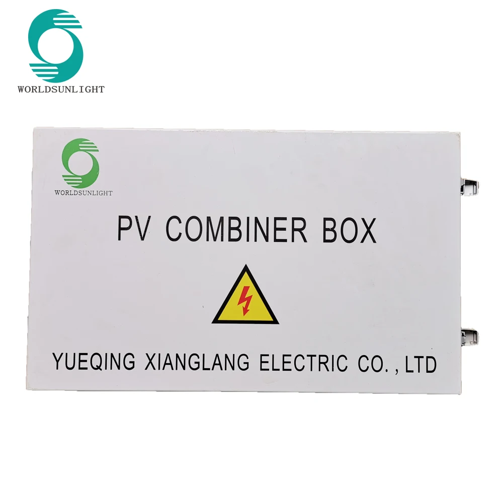 

WSDB-PV16/1 16 Input 1 Output Solar Intelligent Combiner Box with Anti Reverse Function 16 Strings Combiner Box