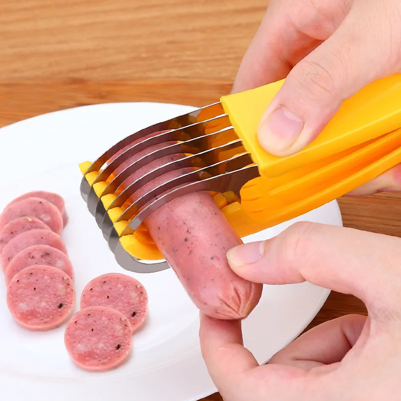 banana slicer hot dog manual sausage