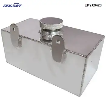 

Aluminium alloy Mirror polished windscreen washer bottle intercooler spray tank 2 litre EPYX9420