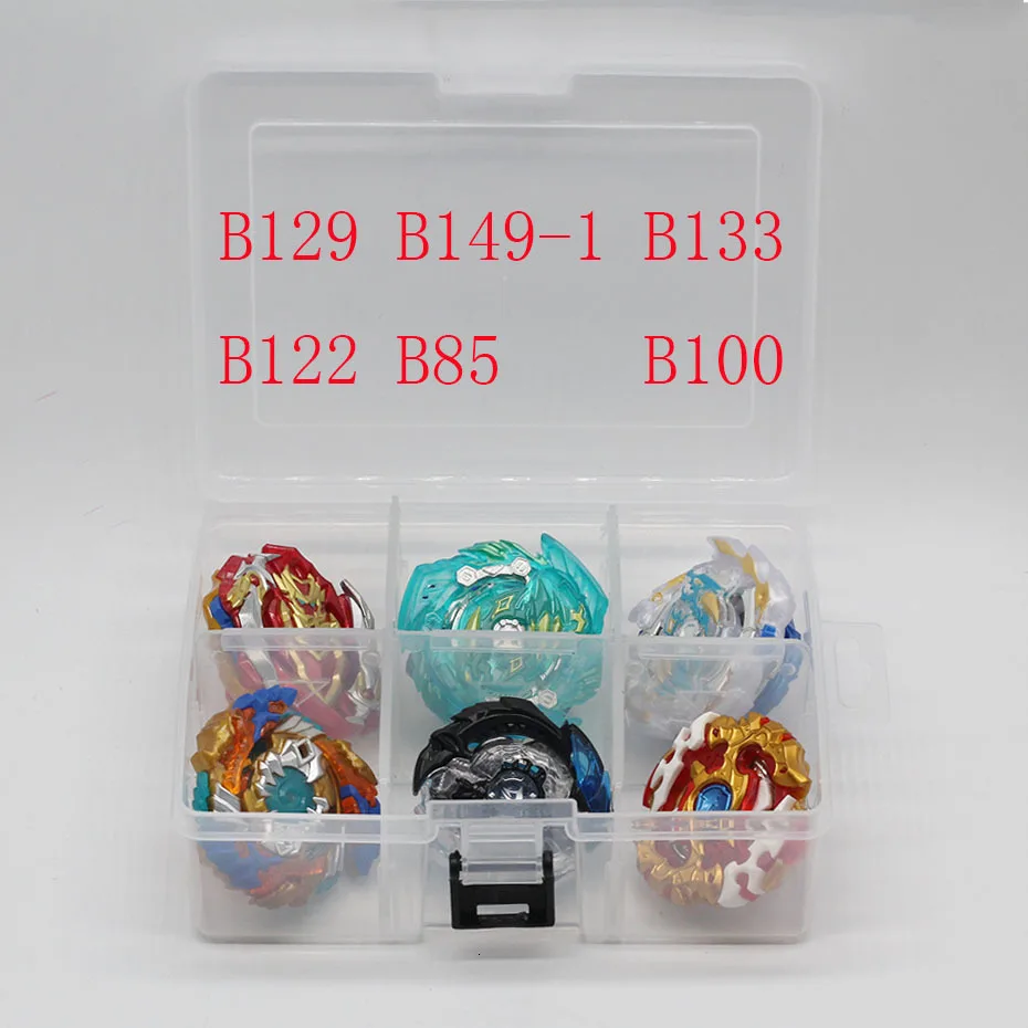 Takara Tomy Bey Bay Burst All Models Burst GT B-150 B-144 B-149 Toy Spinning Gyro Grid Plastic Storage Box Set