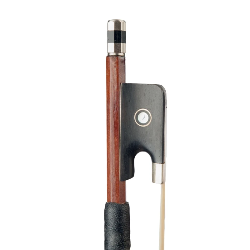 Brazilwood Viola лук черное дерево лягушка для 15 дюймов 16 глаз Парижа скрипка Семейные