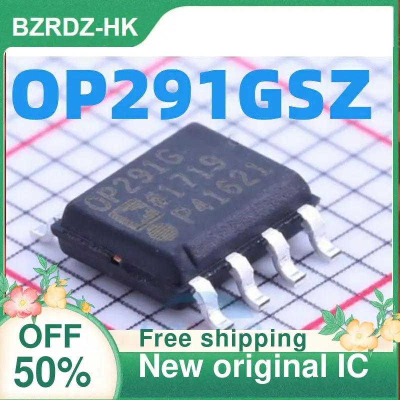 

1-20PCS OP291 OP291GSZ OP291G SOP-8 New original IC