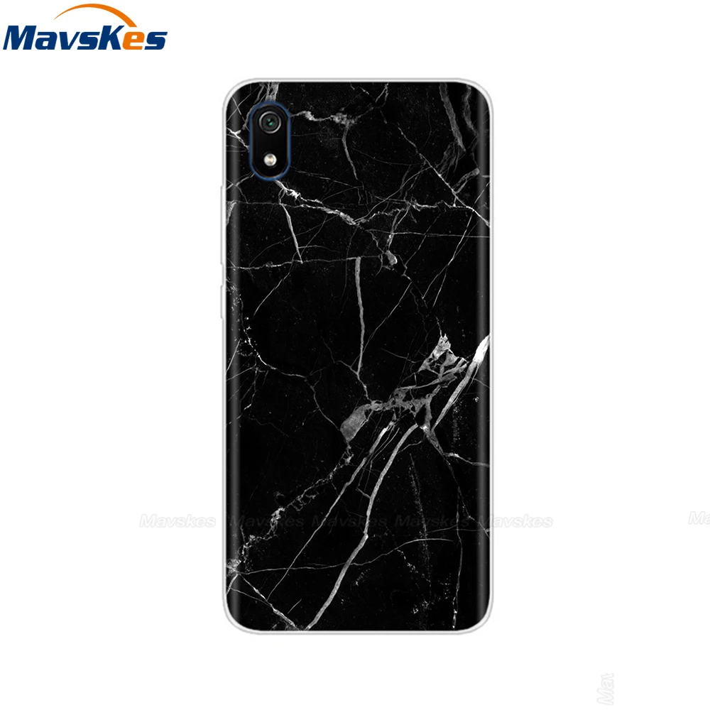 Мягкий чехол из ТПУ для Xiaomi Redmi 7A, чехол для Xiaomi Redmi 6A, милый силиконовый чехол для телефона, для Redmi 4A Redmi5A Coque - Цвет: 36
