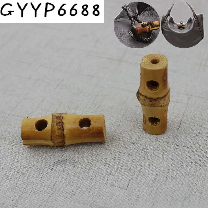 Бамбуковые ручки для сумок 10 50 шт. 4 5 см бамбуковые Бамбуковая Пряжка аксессуары