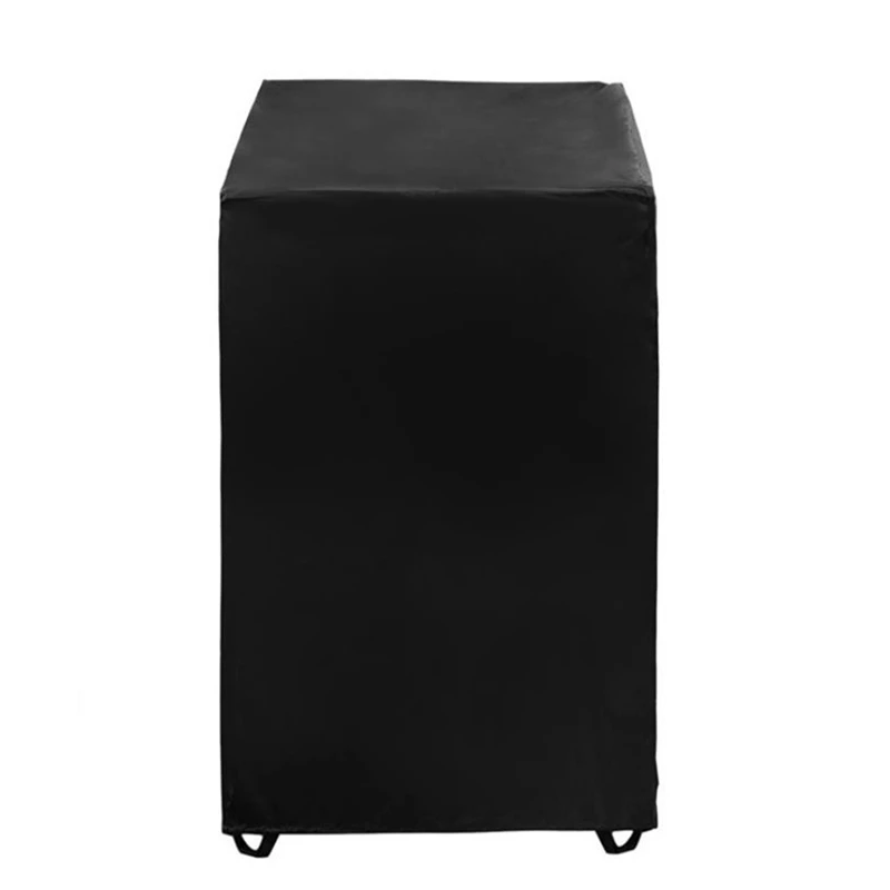 Outdoor Patio Stacking Chair Cover 210D Silver Coated Oxford Cloth Breathable Reclining Pation | Дом и сад