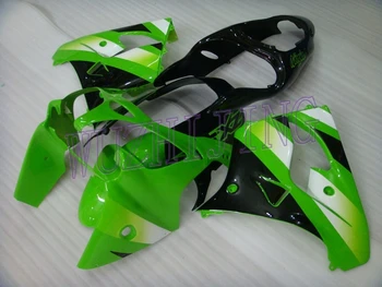 

Full Body Kits Zx-9r 2001 Fairings Zx-9r 00 Green Silver Abs Fairing Zx9r 2000 - 2001