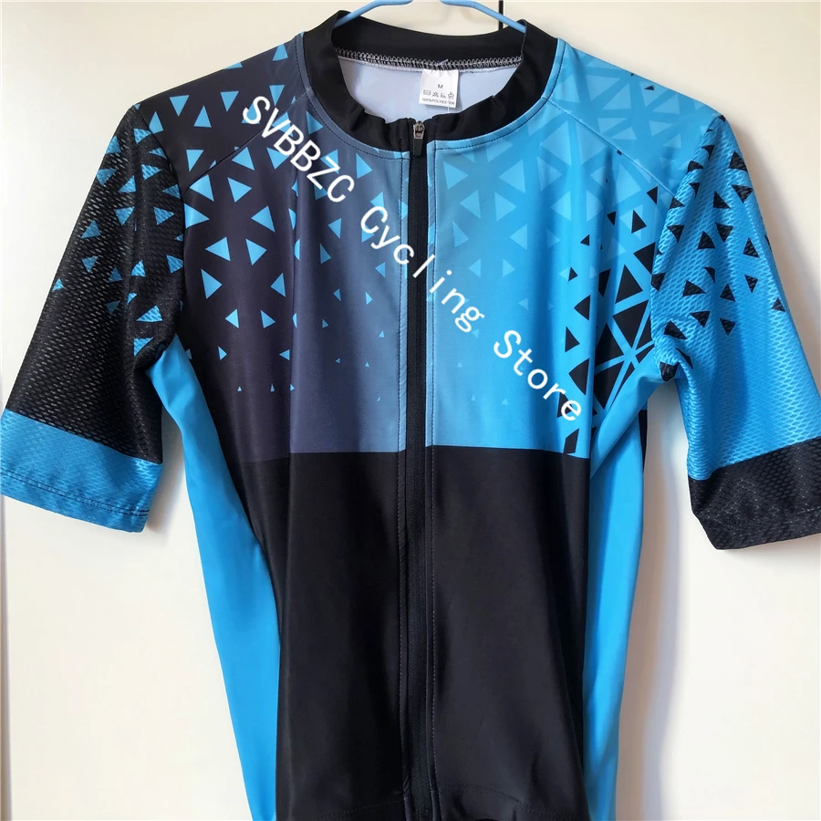 Мужской спортивный костюм для триатлона, спортивная одежда, Ropa Ciclismo Maillot, Быстросохнущий комплект одежды из Джерси для велоспорта