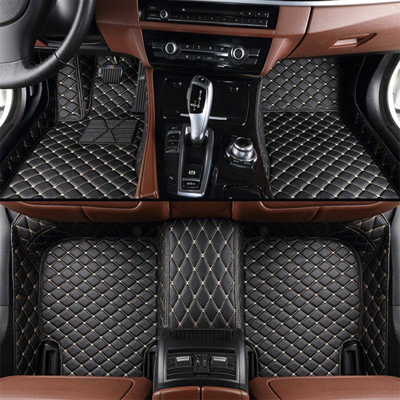 

Tesla Model X Model3 Model S car custom foot pads