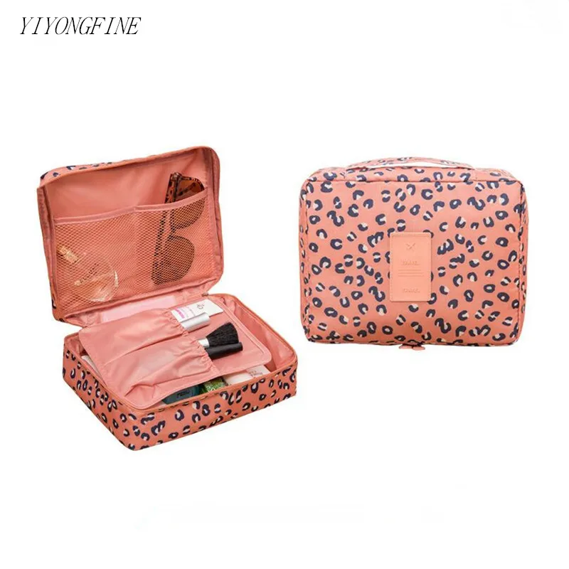 

Multifunctional Makeup Bag Women Cosmetic Bags Toiletries Storage Case Pouch Travel Packing Cubes Grooming Kit Organizer Bag