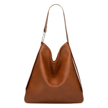 

Autumn and winter 2020 new single shoulder bag soft large capacity fashionable versatile Tote Bag