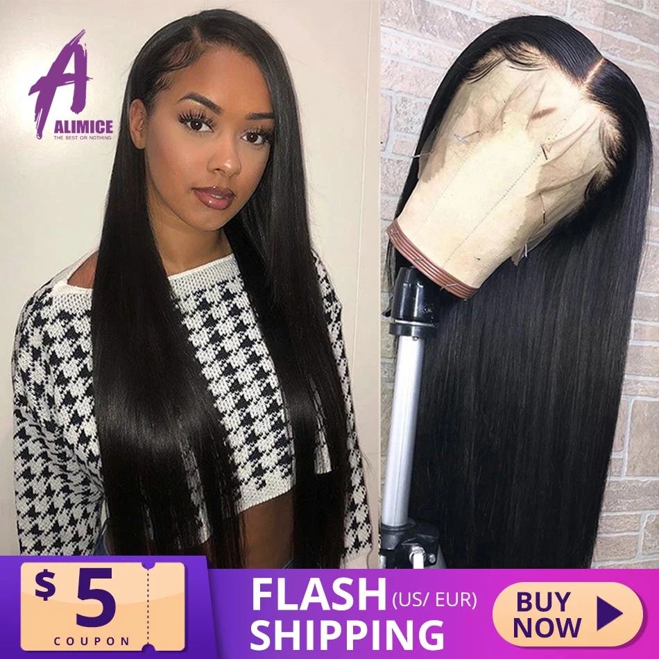 best straight hair wigs