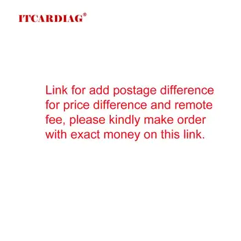 

Link for add postage difference for price difference and remote fee, please kindly make order with exact money on this