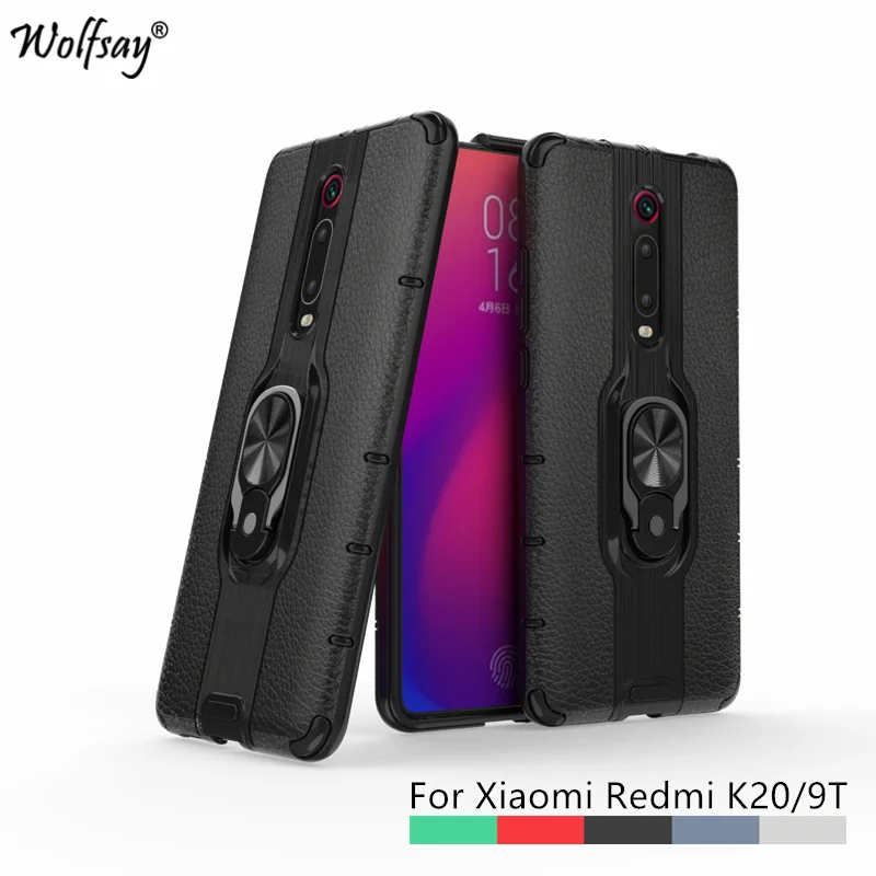 

Case For Xiaomi Mi 9T Case Magnetic Phone Ring Armor Shockproof Phone Case For Xiaomi Mi 9T Cover Xiaomi 9T Mi9T Coque Fundas