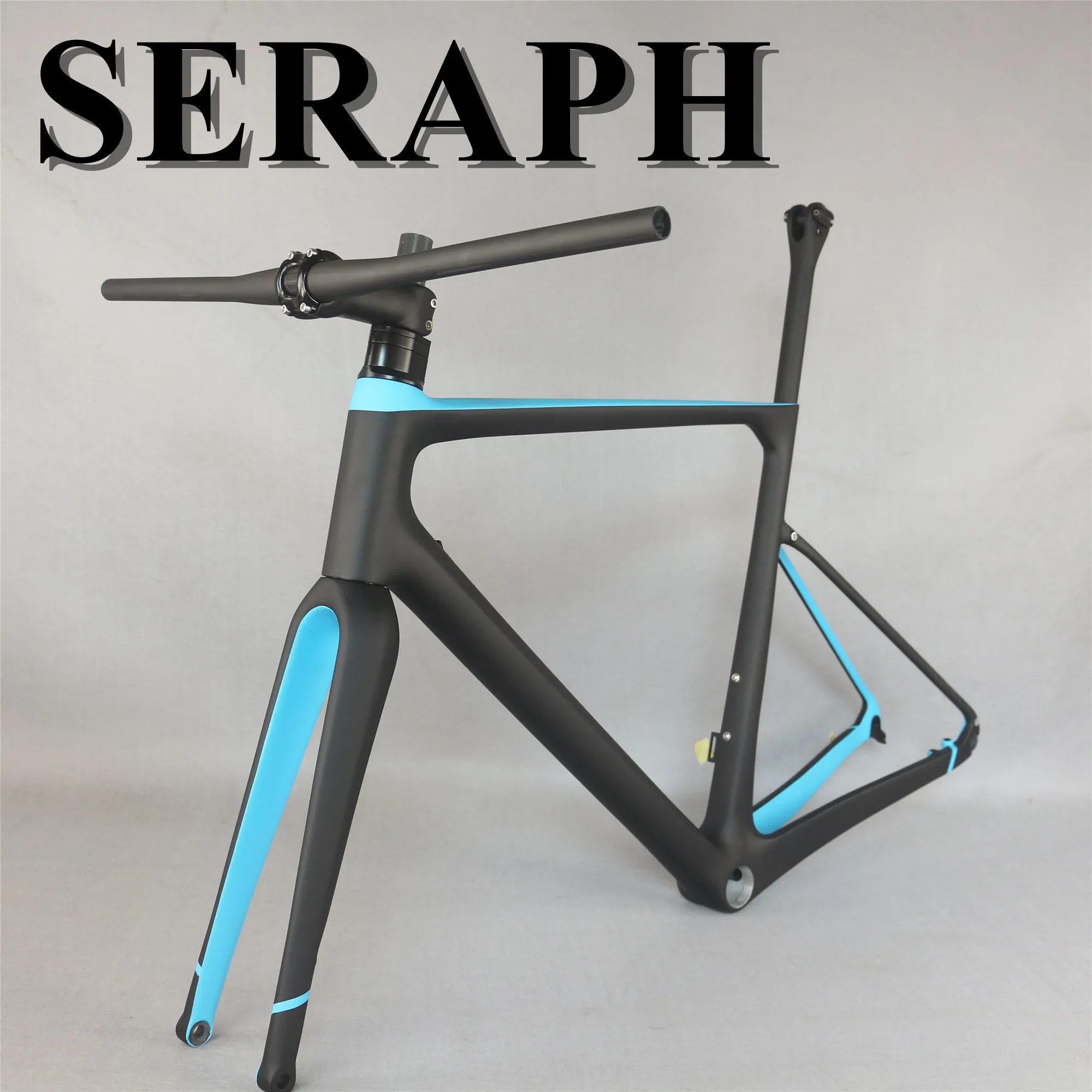 Seraph toray T1000 полностью Скрытый Кабель из углеродного волокна 52 см/54 см/56 см/58 см рама