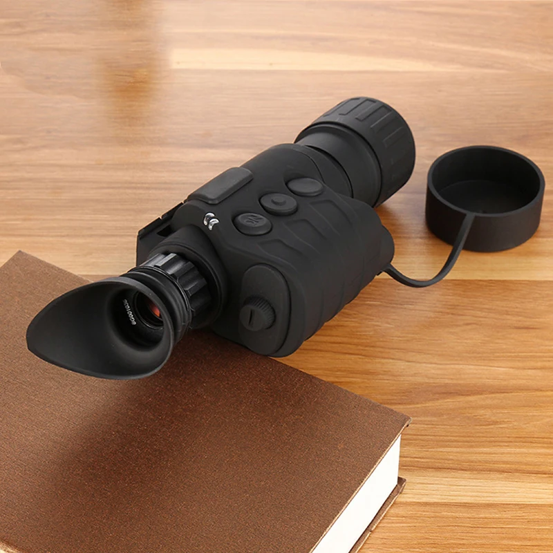 

High Definition Second Generation Infrared Low Light Level Night Vision Hunting Patrol Night Monocular Infrared Night Vision