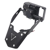 For KAWASAKI VERSYS X300 X-300 Motorcycle Accessories Modified Navigation Bracket carbon fiber GPS Phone Navigation Bracket - Image 2