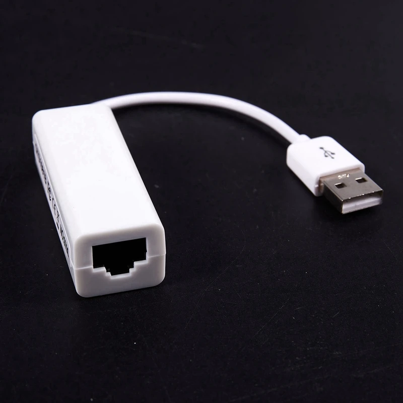 USB 2,0 для RJ45 LAN Ethernet сетевой адаптер для Apple Mac MacBook Air ноутбука ПК